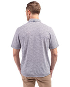 Cutter & Buck® Virtue Eco Pique Botanical Print Recycled Mens Polo