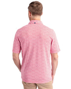 Cutter & Buck® Virtue Eco Pique Botanical Print Recycled Mens Polo
