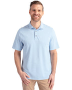 Cutter & Buck® Virtue Eco Pique Stripe Recycled Mens Polo