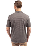 Cutter & Buck® Virtue Eco Pique Stripe Recycled Mens Polo