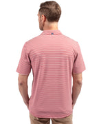 Cutter & Buck® Virtue Eco Pique Stripe Recycled Mens Polo