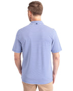 Cutter & Buck® Virtue Eco Pique Stripe Recycled Mens Polo