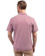 Cutter & Buck® Virtue Eco Pique Stripe Recycled Mens Polo