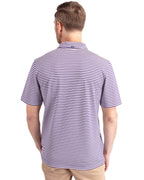 Cutter & Buck® Virtue Eco Pique Stripe Recycled Mens Big and Tall Polo