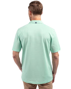 Cutter & Buck® Virtue Eco Pique Stripe Recycled Mens Polo