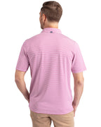 Cutter & Buck® Virtue Eco Pique Stripe Recycled Mens Polo