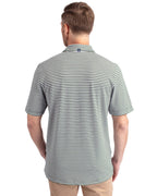 Cutter & Buck® Virtue Eco Pique Stripe Recycled Mens Polo