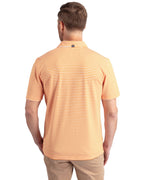 Cutter & Buck® Virtue Eco Pique Stripe Recycled Mens Polo