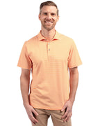 Cutter & Buck® Virtue Eco Pique Stripe Recycled Mens Polo