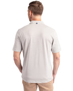 Cutter & Buck® Virtue Eco Pique Stripe Recycled Mens Polo