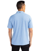 Cutter & Buck® Virtue Eco Pique Tile Print Recycled Mens Polo