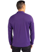 Cutter & Buck® Virtue Eco Pique Recycled Quarter Zip Mens Pull Over