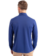 Cutter & Buck® Virtue Eco Pique Recycled Quarter Zip Mens Big & Tall Pull Over