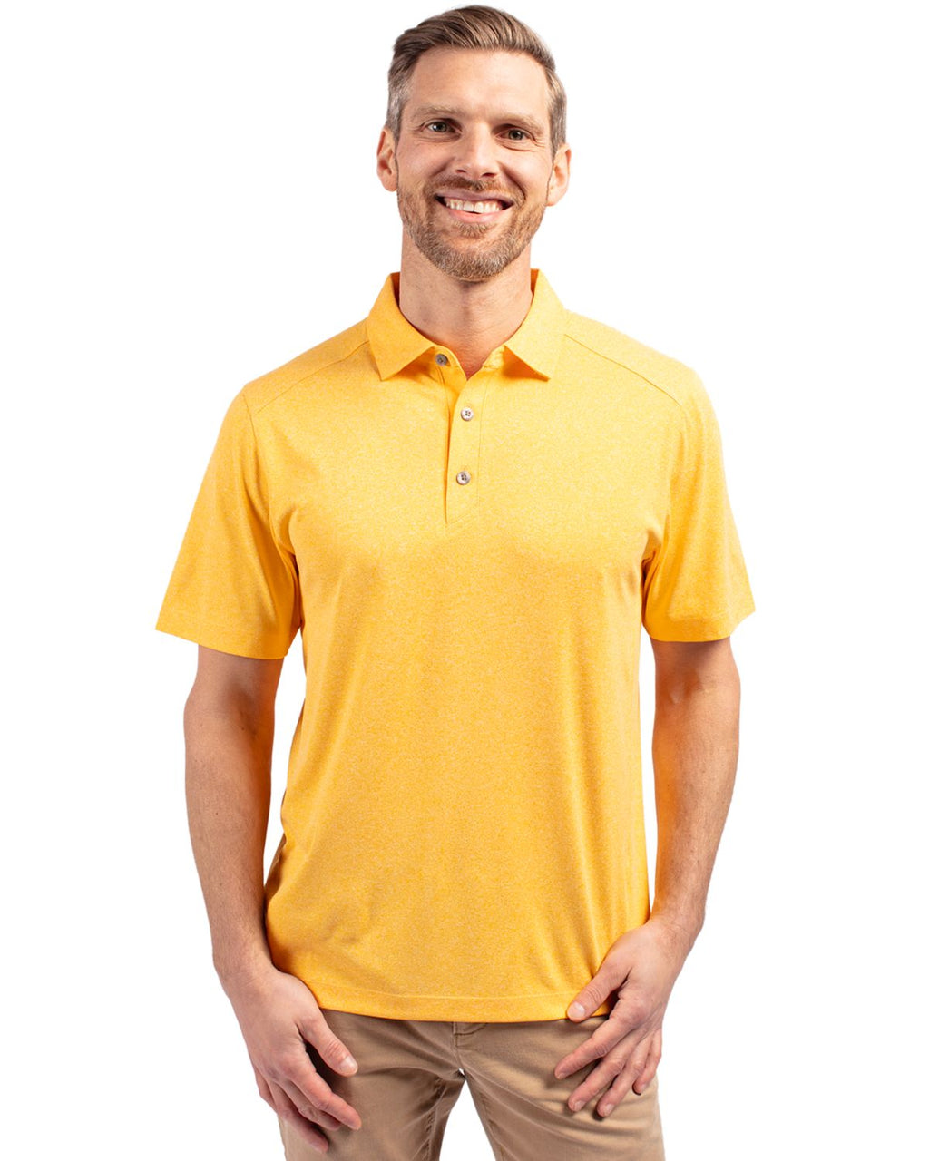 Cutter & Buck® Forge Eco Stretch Recycled Mens Polo