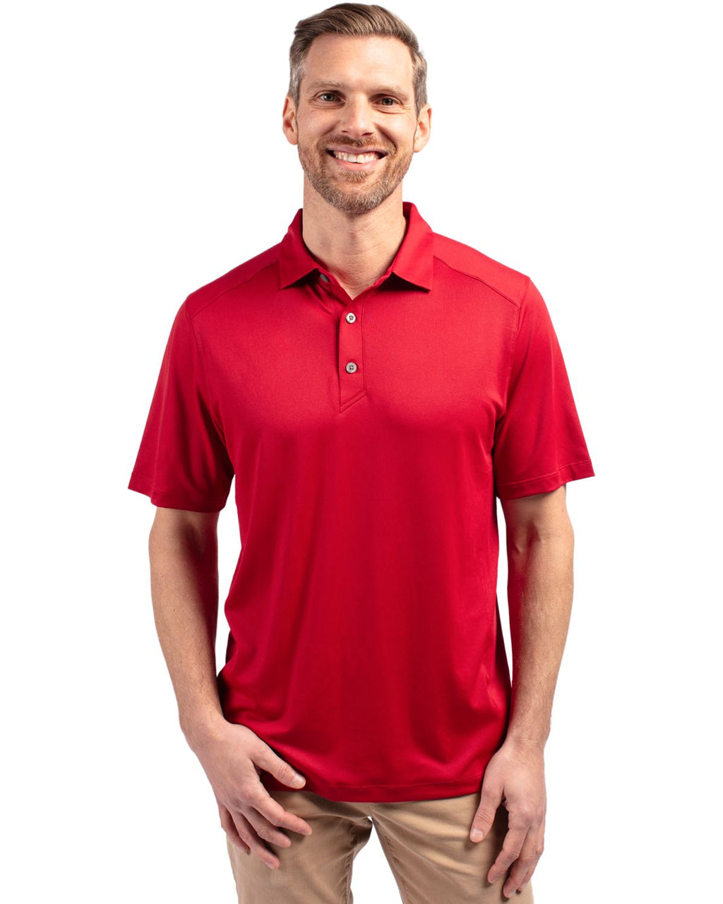 Cutter & Buck® Forge Eco Stretch Recycled Mens Polo