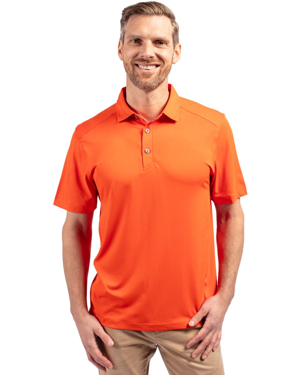 Cutter & Buck® Forge Eco Stretch Recycled Mens Polo