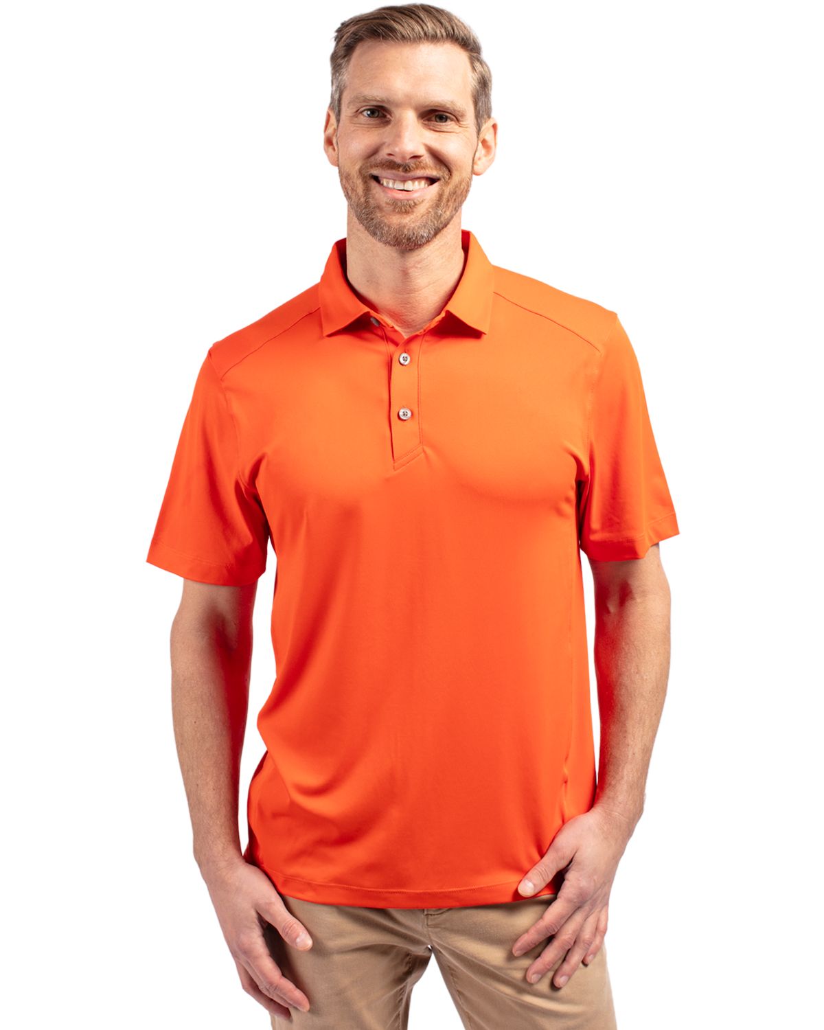 Cutter & Buck® Forge Eco Stretch Recycled Mens Polo