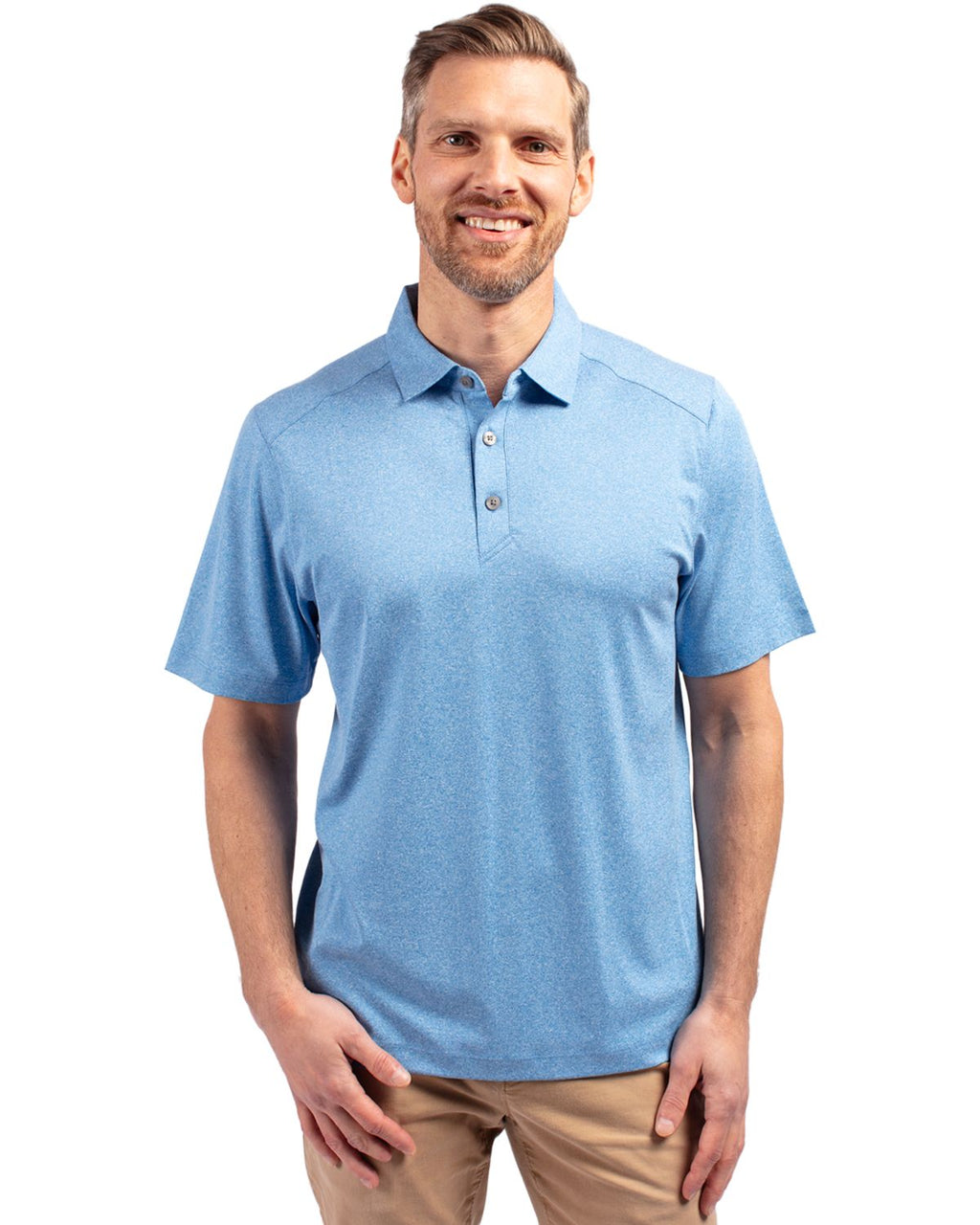 Cutter & Buck® Forge Eco Stretch Recycled Mens Polo