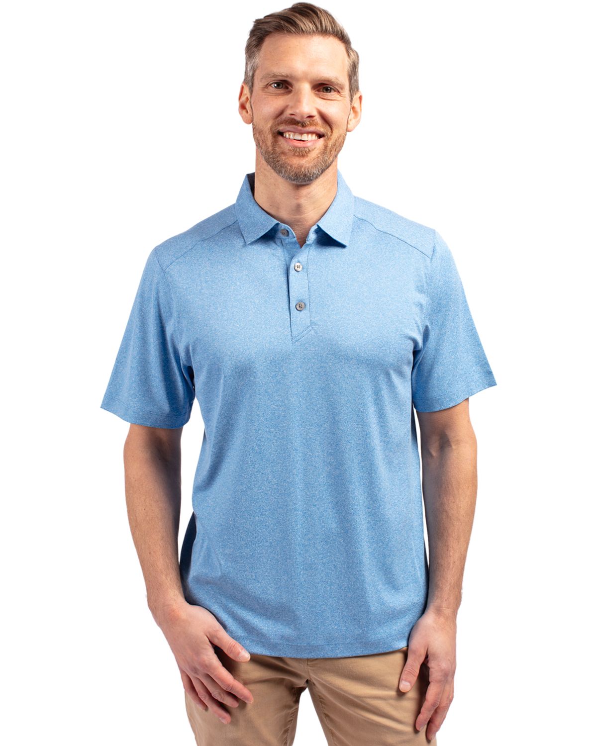 Cutter & Buck® Forge Eco Stretch Recycled Mens Polo