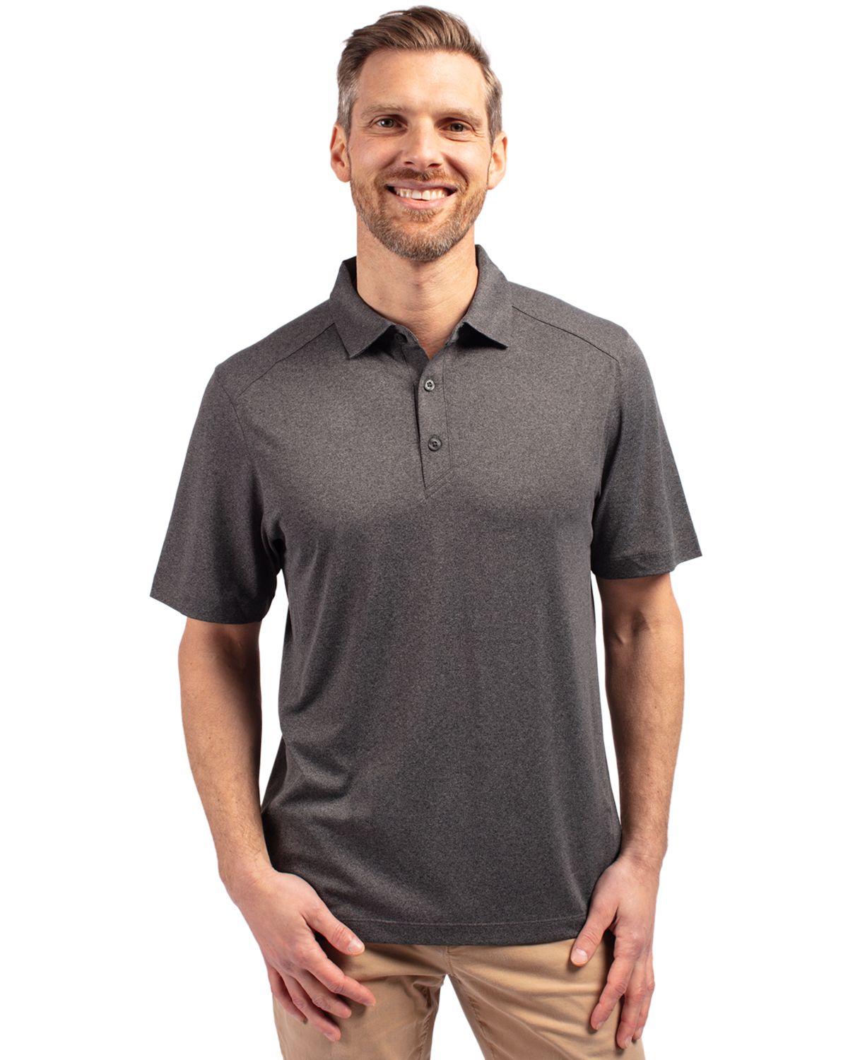 Cutter & Buck® Forge Eco Stretch Recycled Mens Polo