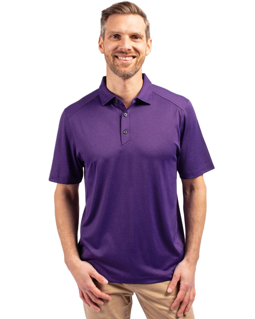 Cutter & Buck® Forge Eco Stretch Recycled Mens Polo