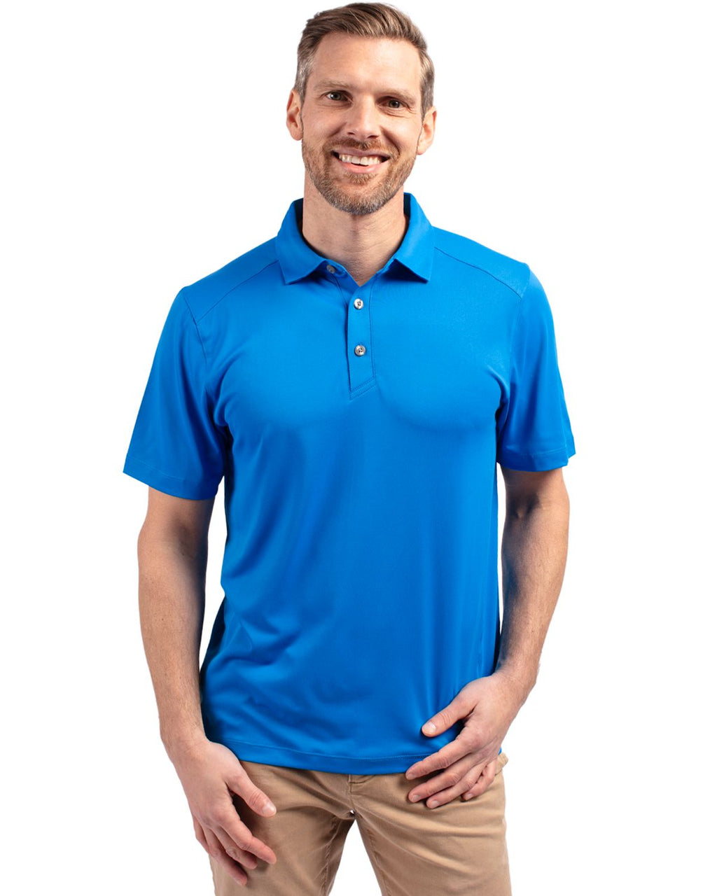 Cutter & Buck® Forge Eco Stretch Recycled Mens Polo