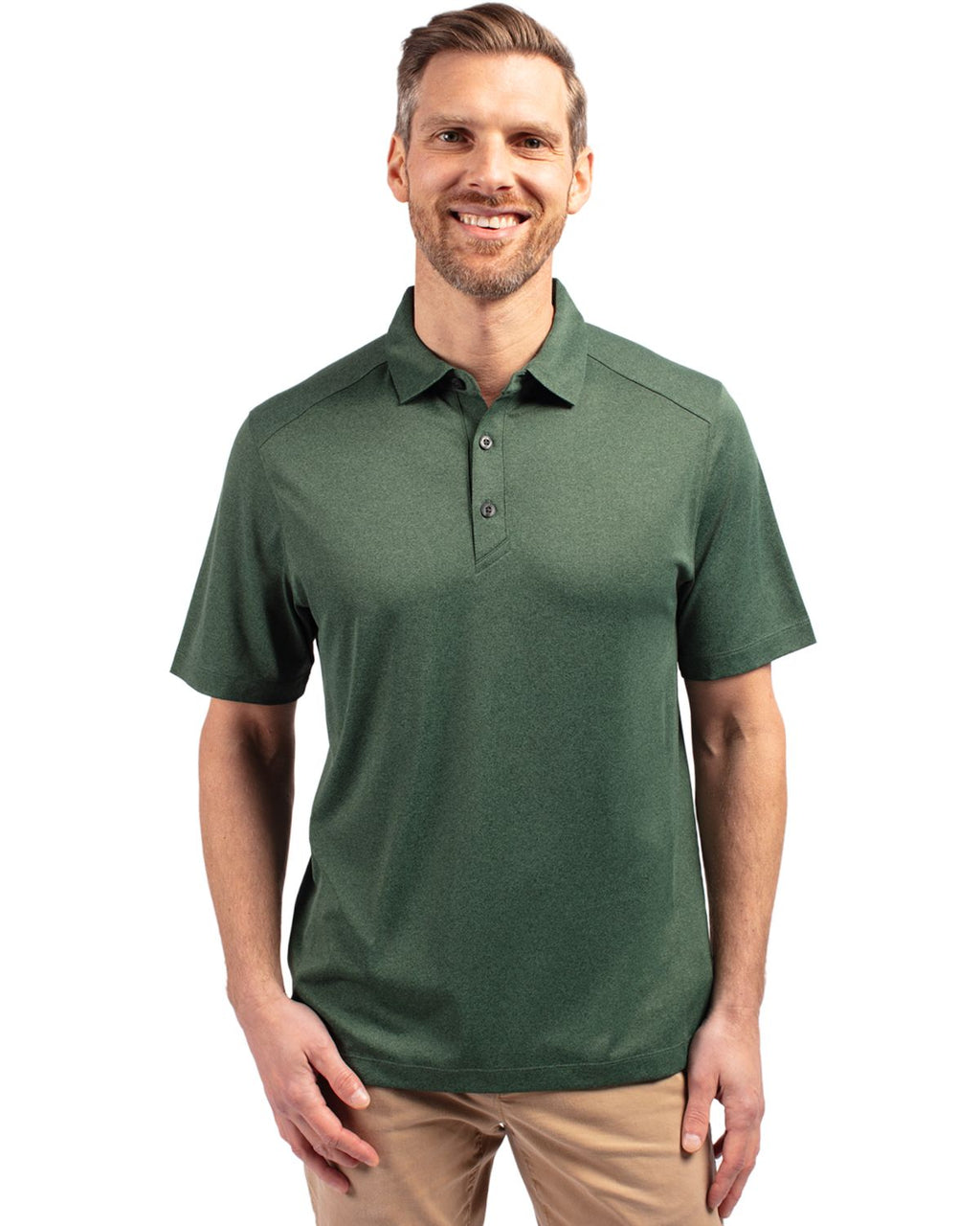 Cutter & Buck® Forge Eco Stretch Recycled Mens Polo
