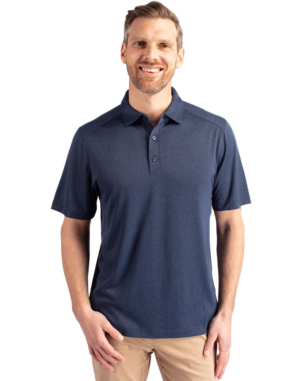 Cutter & Buck® Forge Eco Stretch Recycled Mens Polo