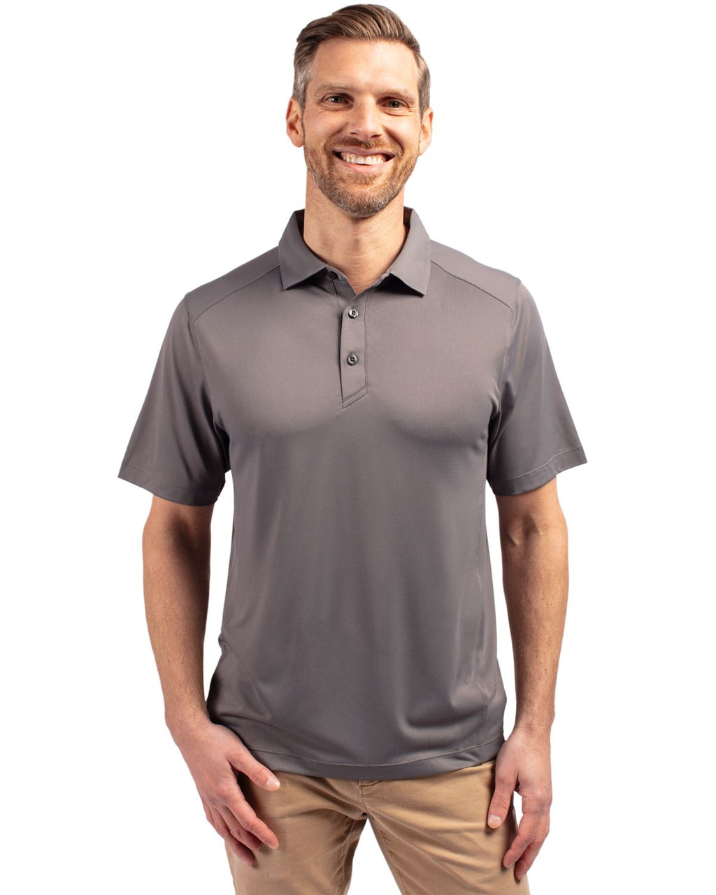 Cutter & Buck® Forge Eco Stretch Recycled Mens Polo
