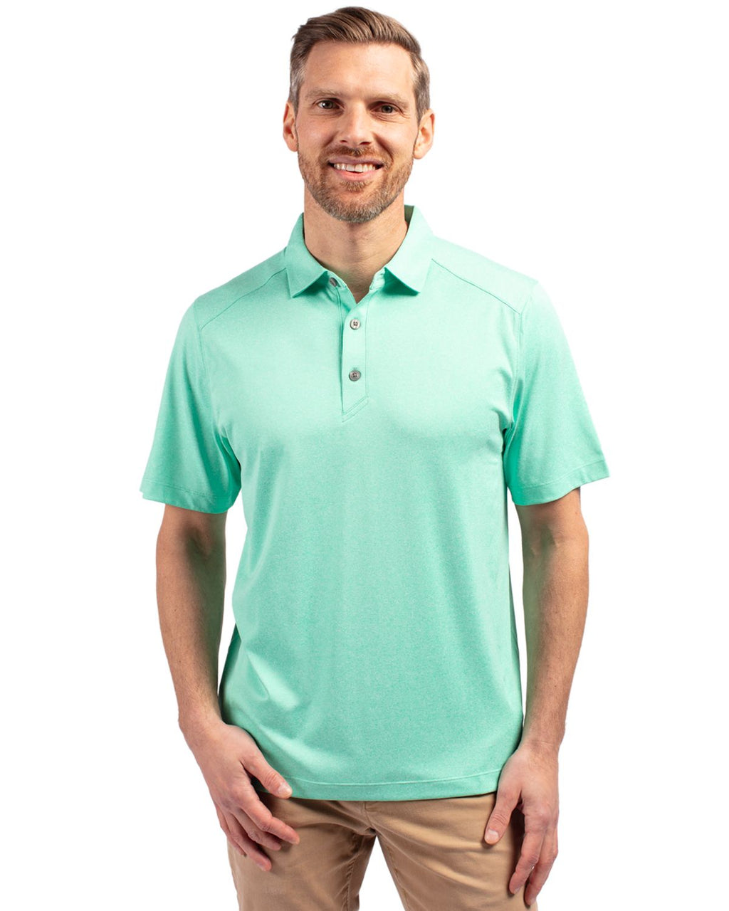 Cutter & Buck® Forge Eco Stretch Recycled Mens Polo