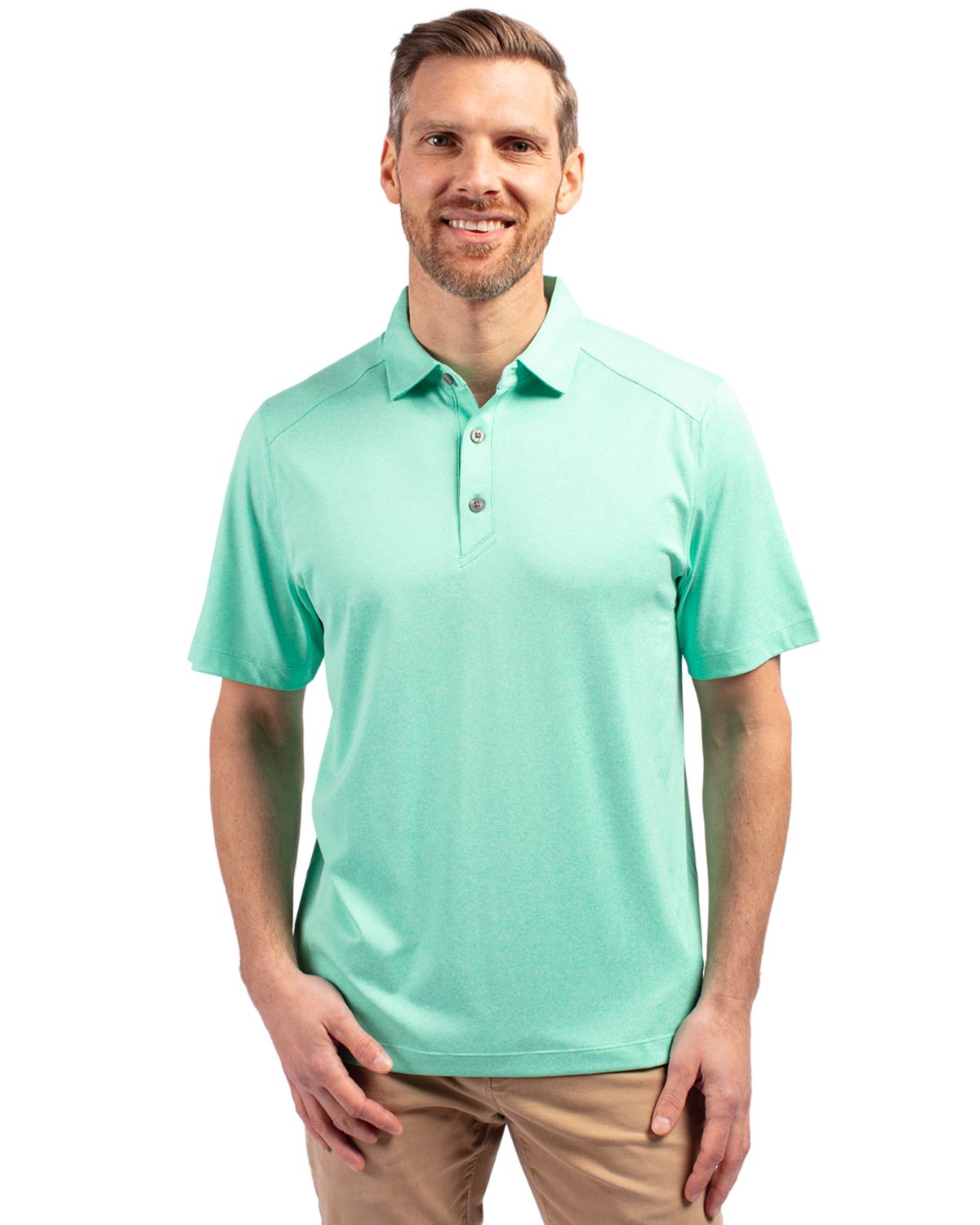 Cutter & Buck® Forge Eco Stretch Recycled Mens Polo