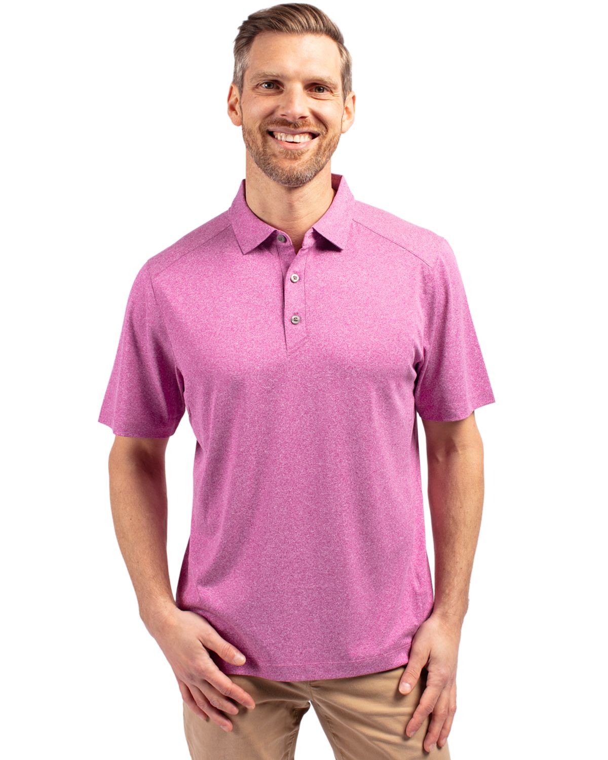 Cutter & Buck® Forge Eco Stretch Recycled Mens Polo