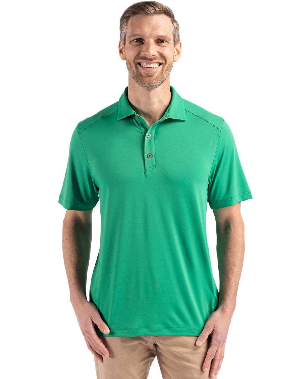 Cutter & Buck® Forge Eco Stretch Recycled Mens Polo