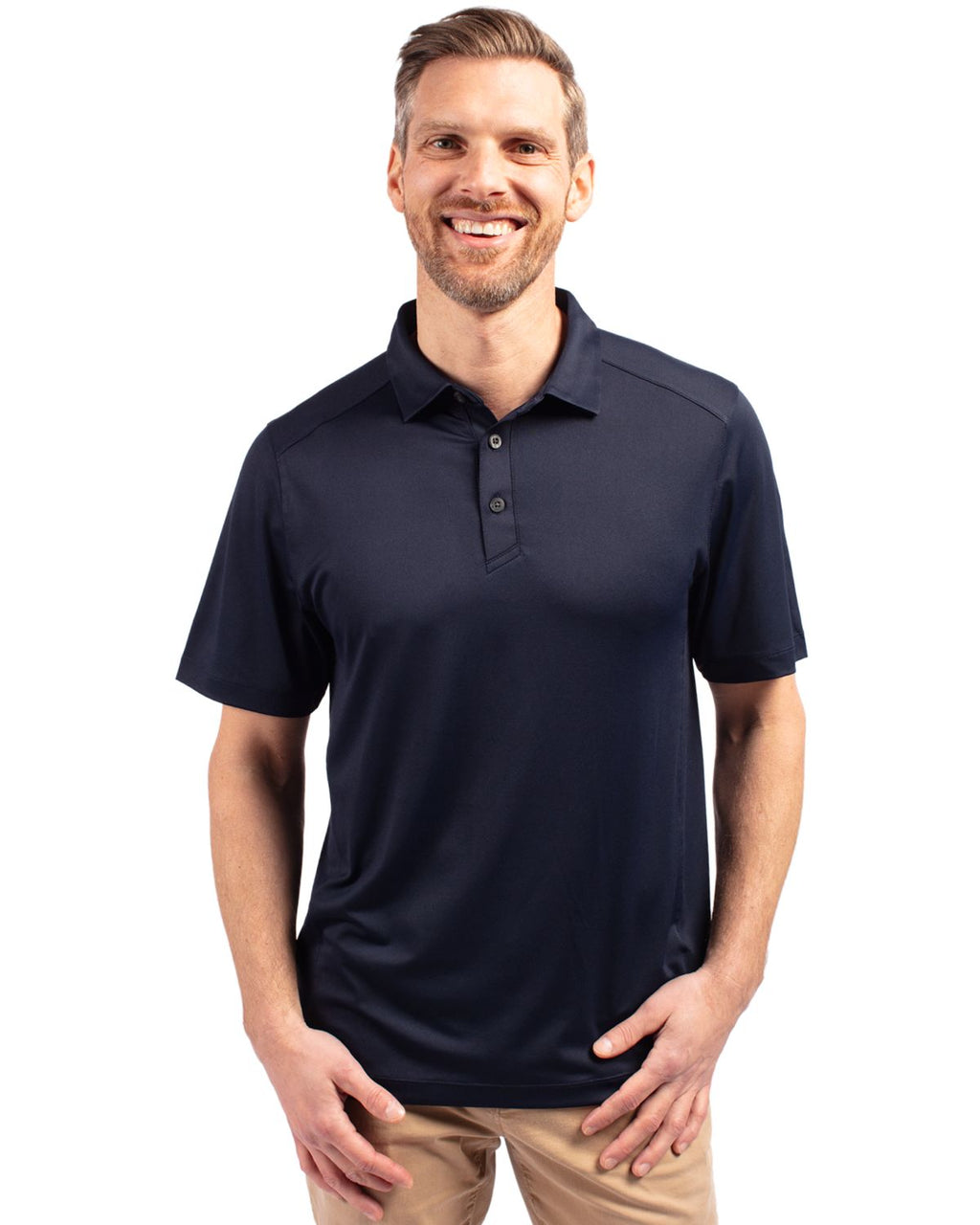 Cutter & Buck® Forge Eco Stretch Recycled Mens Polo