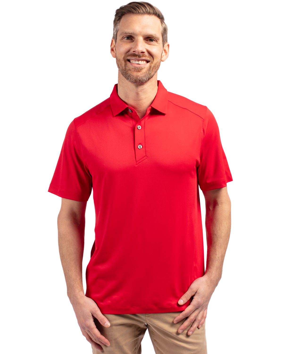 Cutter & Buck® Forge Eco Stretch Recycled Mens Polo
