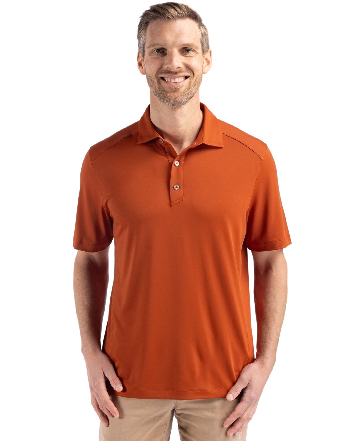 Cutter & Buck® Forge Eco Stretch Recycled Mens Polo