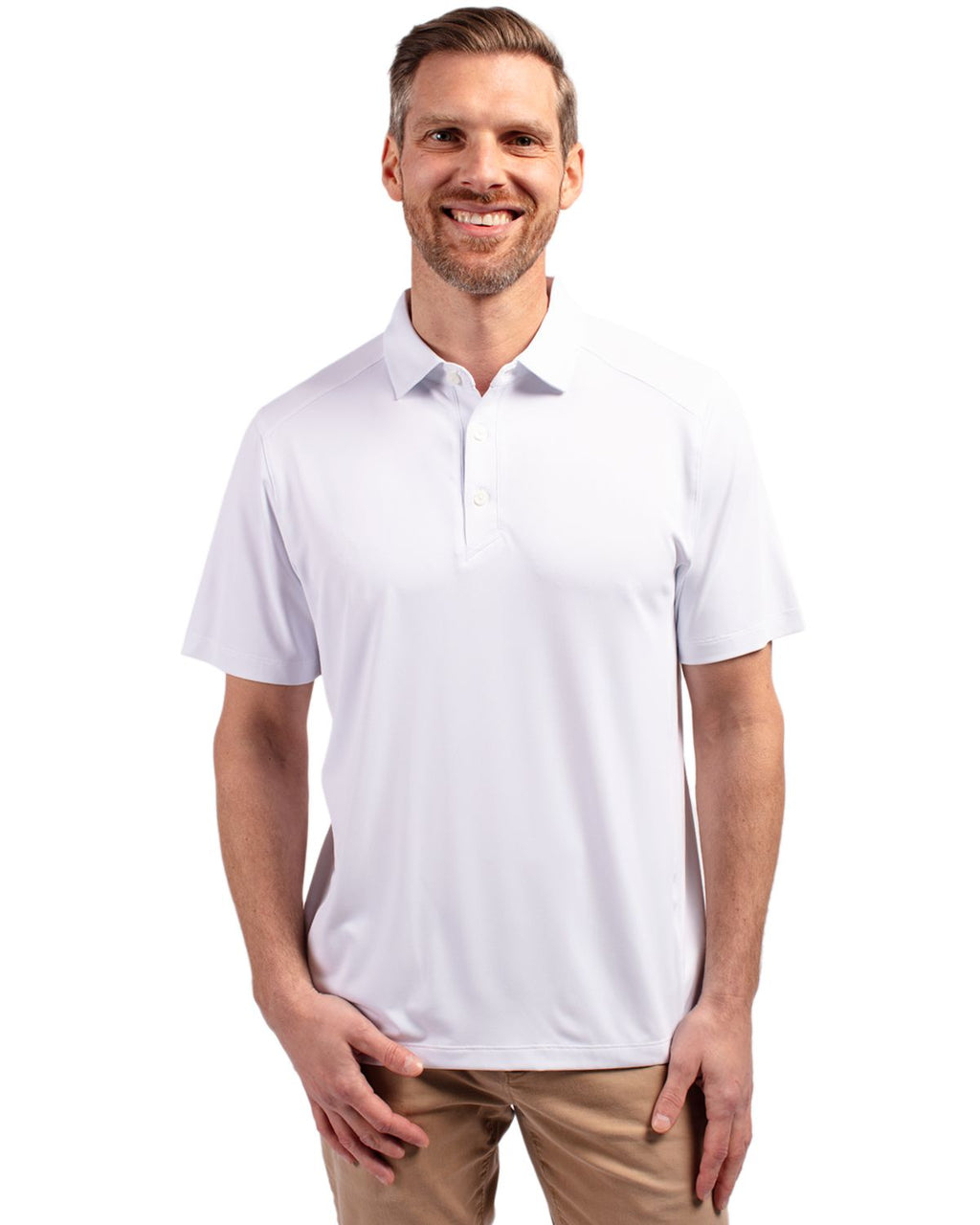 Cutter & Buck® Forge Eco Stretch Recycled Mens Polo