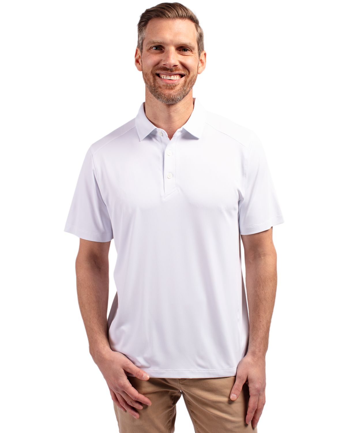 Cutter & Buck® Forge Eco Stretch Recycled Mens Polo