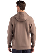 Cutter & Buck® Roam Eco Half Zip Recycled Mens Hooded Pull Over