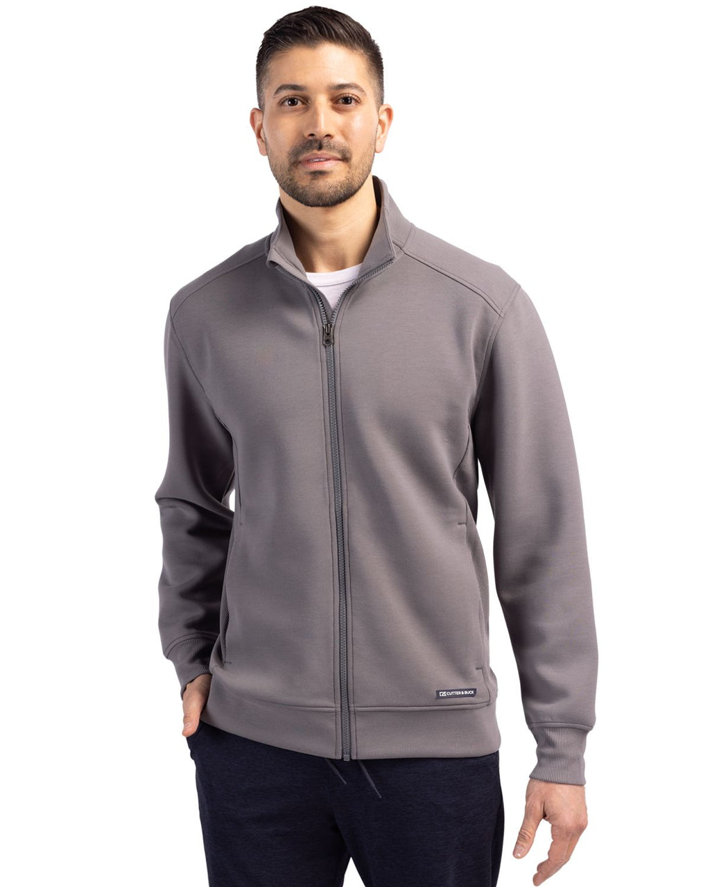 Cutter & Buck® Roam Eco Recycled Full Zip Mens Jacket