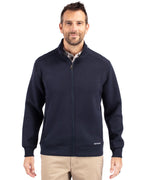 Cutter & Buck® Roam Eco Recycled Full Zip Mens Big & Tall Jacket