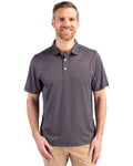 Cutter & Buck® Pike Eco Symmetry Print Stretch Recycled Mens Big & Tall Polo