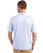 Cutter & Buck® Pike Eco Symmetry Print Stretch Recycled Mens Polo
