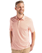 Cutter & Buck® Pike Eco Symmetry Print Stretch Recycled Mens Polo