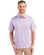 Cutter & Buck® Pike Eco Symmetry Print Stretch Recycled Mens Polo