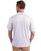 Cutter & Buck® Pike Eco Symmetry Print Stretch Recycled Mens Big & Tall Polo