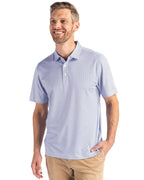 Cutter & Buck® Pike Eco Symmetry Print Stretch Recycled Mens Polo