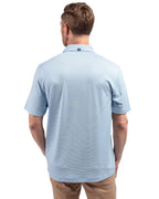Cutter & Buck® Forge Eco Double Stripe Stretch Recycled Mens Polo