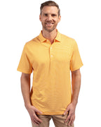 Cutter & Buck® Forge Eco Double Stripe Stretch Recycled Mens Polo