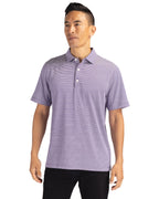 Cutter & Buck® Forge Eco Double Stripe Stretch Recycled Mens Polo